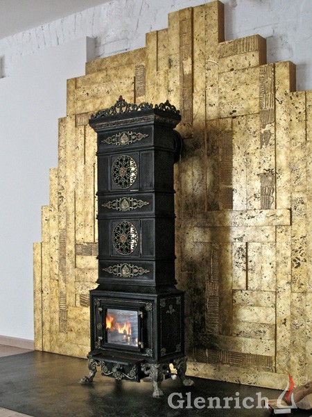 Чугунные печи - какими они были Чугунные печи - какими они были